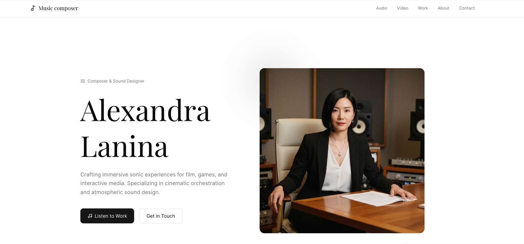 Саунд-дизайнер/ композитор